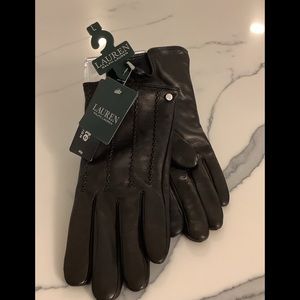 Ralph Lauren Leather Gloves